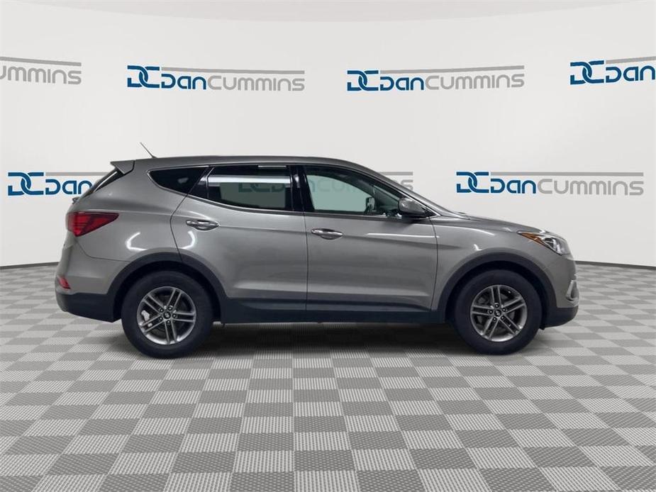 used 2018 Hyundai Santa Fe Sport car, priced at $11,987