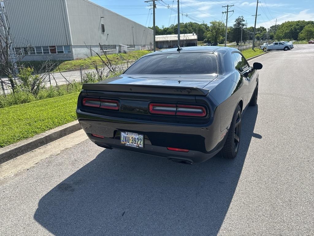 used 2022 Dodge Challenger car