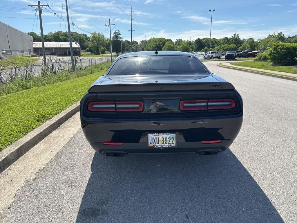 used 2022 Dodge Challenger car