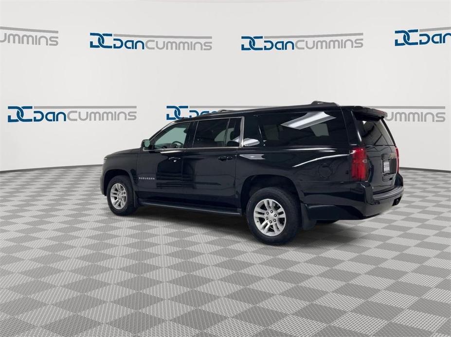 used 2019 Chevrolet Suburban car, priced at $21,900