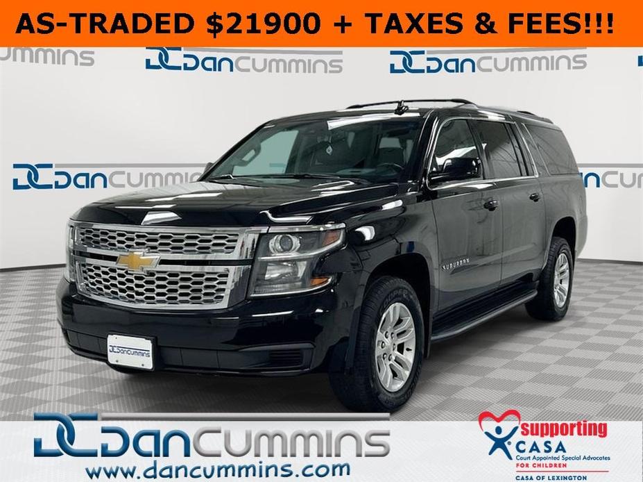 used 2019 Chevrolet Suburban car, priced at $21,900