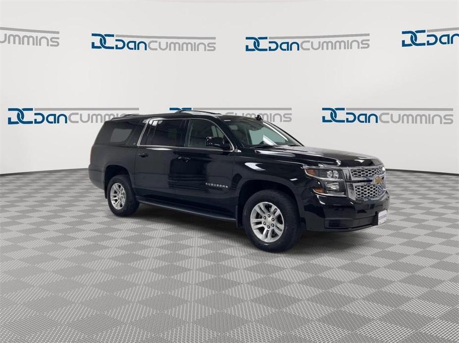 used 2019 Chevrolet Suburban car, priced at $21,900