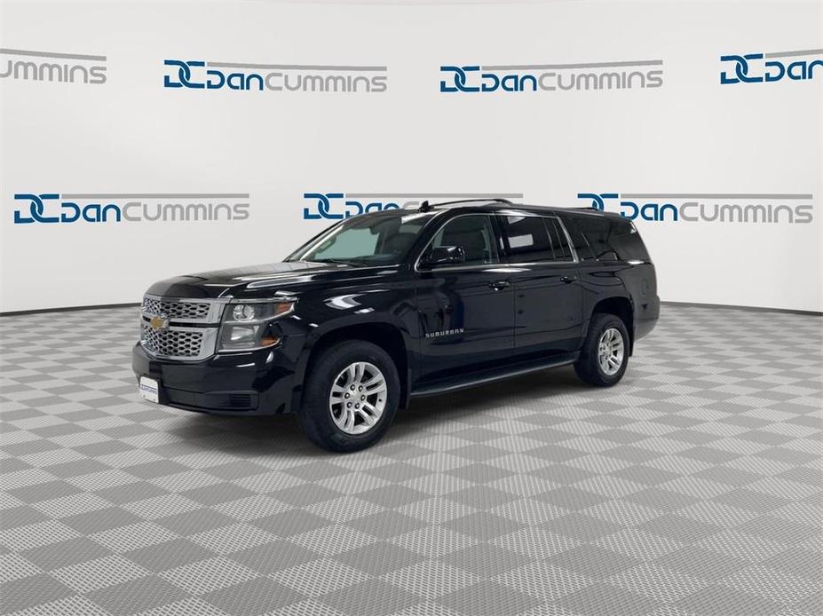 used 2019 Chevrolet Suburban car, priced at $21,900