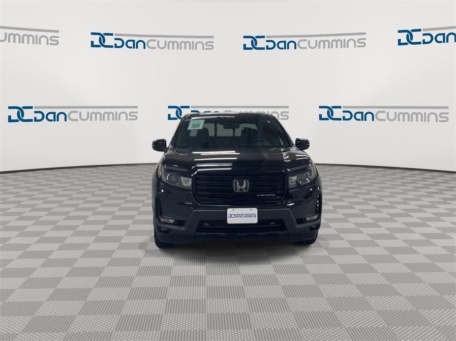 used 2023 Honda Ridgeline car, priced at $36,987