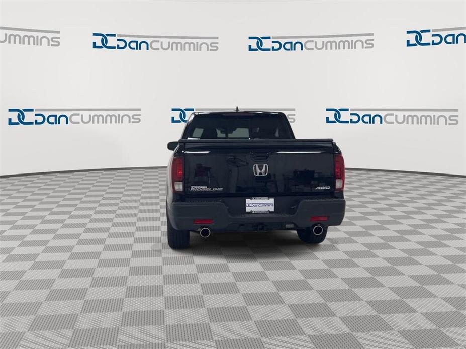 used 2023 Honda Ridgeline car, priced at $36,987