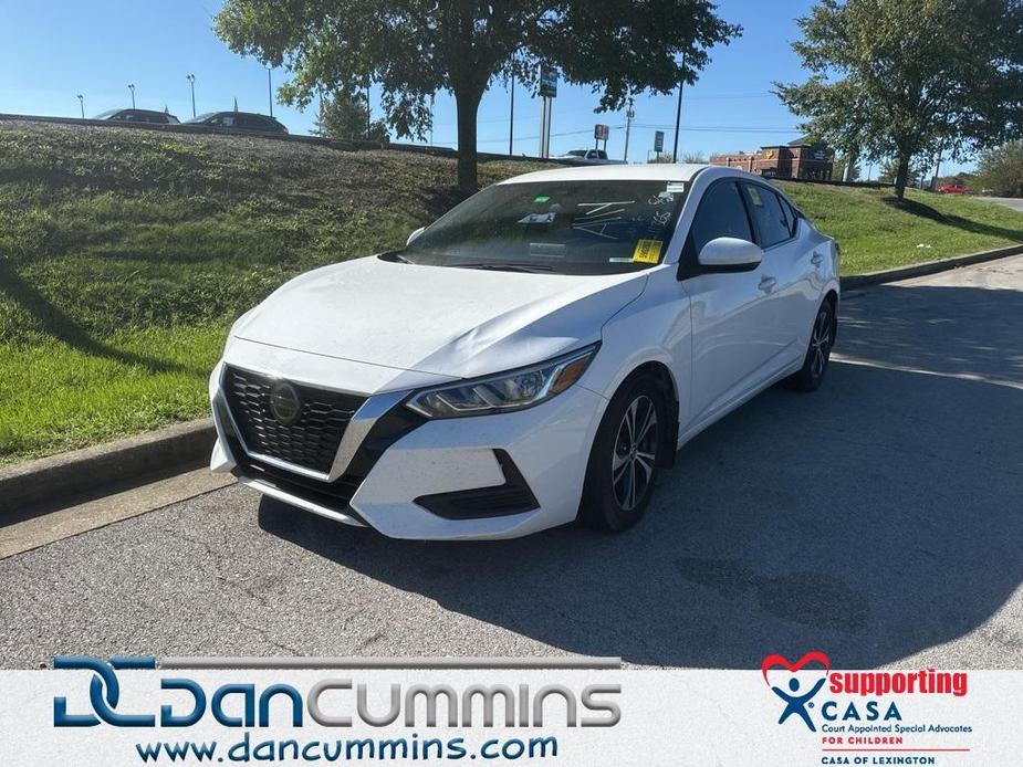 used 2021 Nissan Sentra car, priced at $15,587