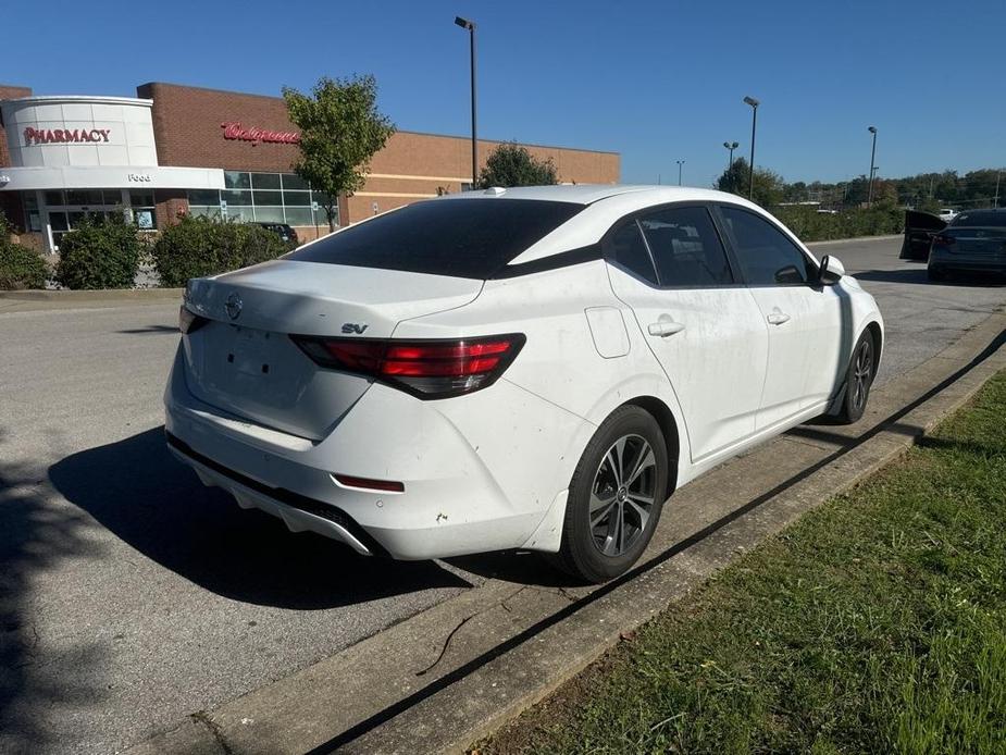 used 2021 Nissan Sentra car, priced at $15,587