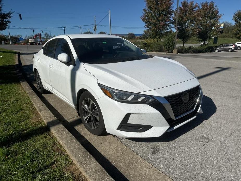 used 2021 Nissan Sentra car, priced at $15,587