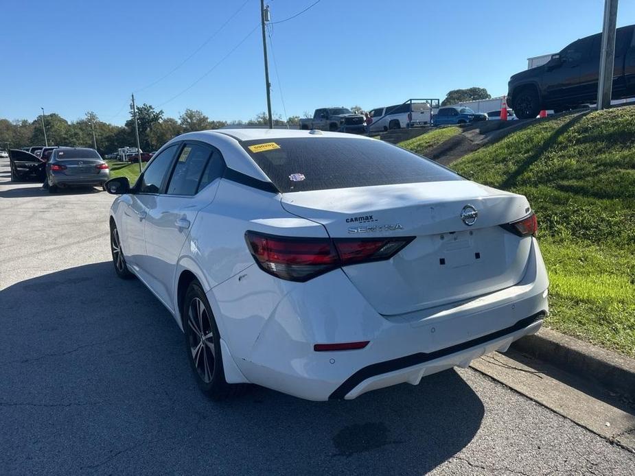 used 2021 Nissan Sentra car, priced at $15,587