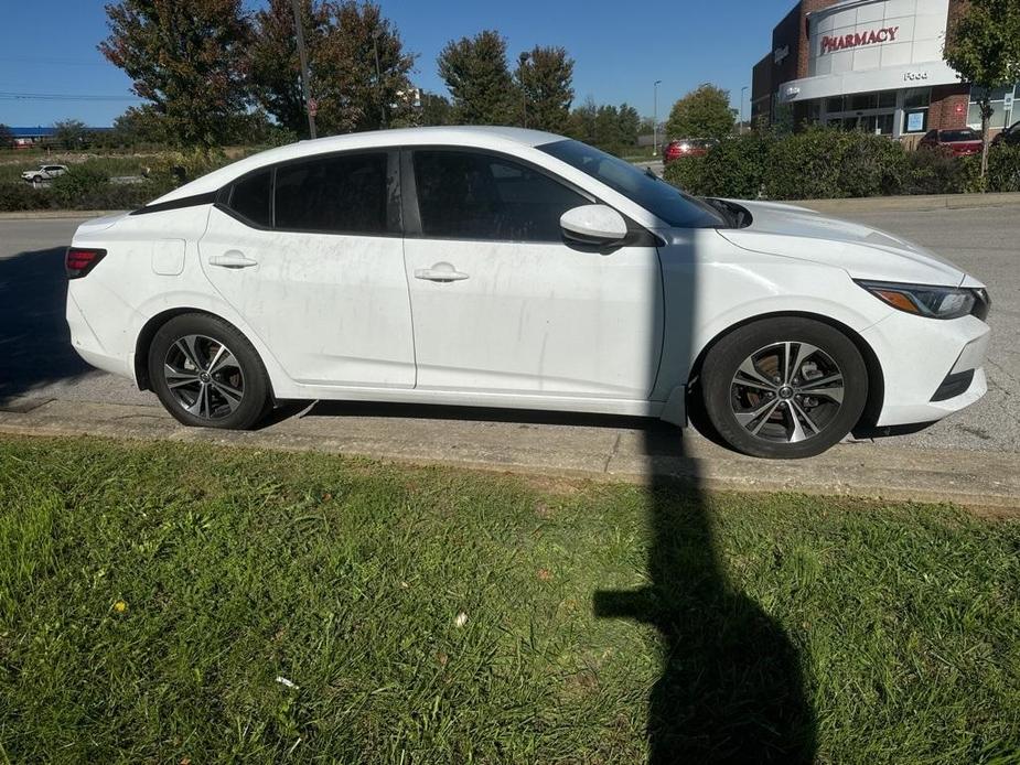 used 2021 Nissan Sentra car, priced at $15,587