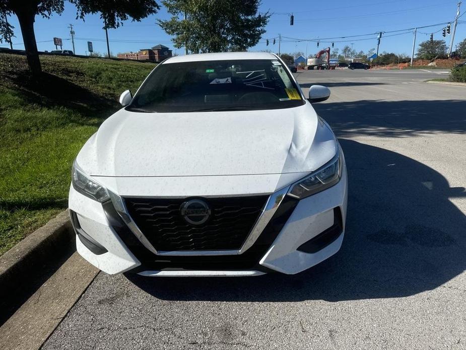 used 2021 Nissan Sentra car, priced at $15,587