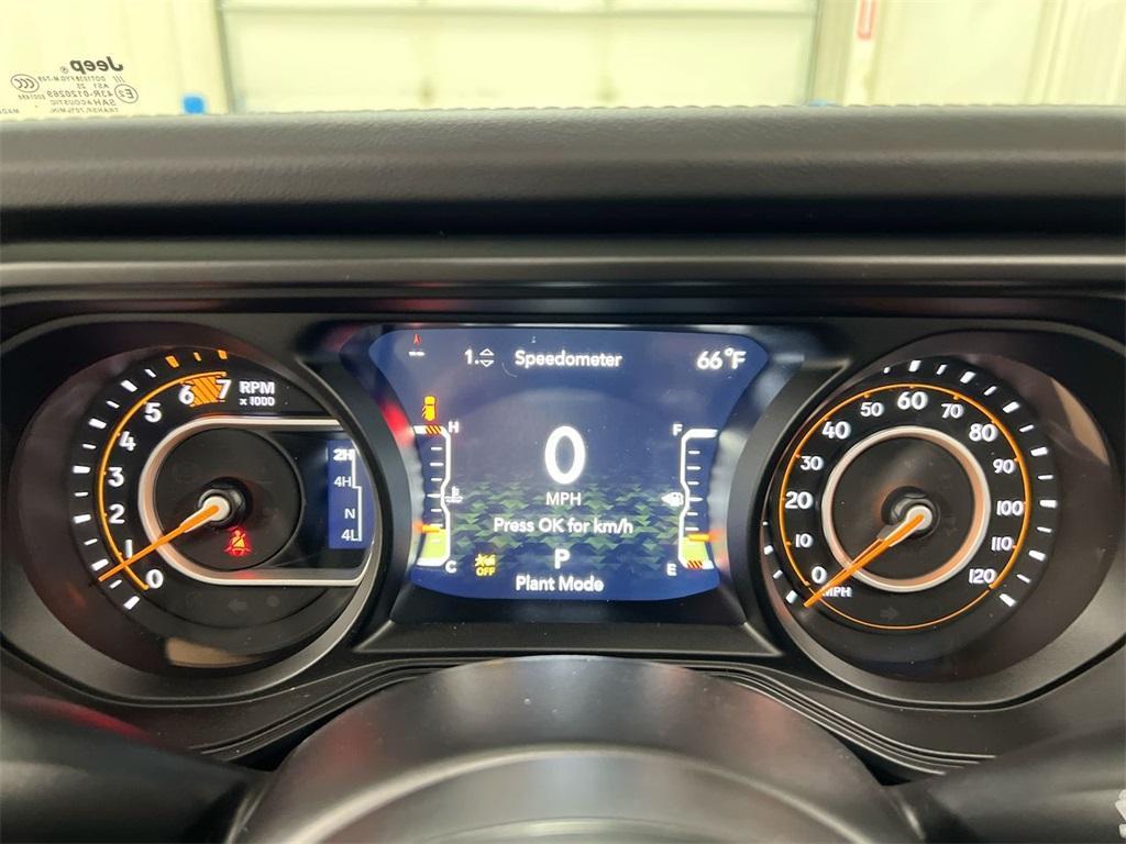 new 2025 Jeep Wrangler car, priced at $57,682