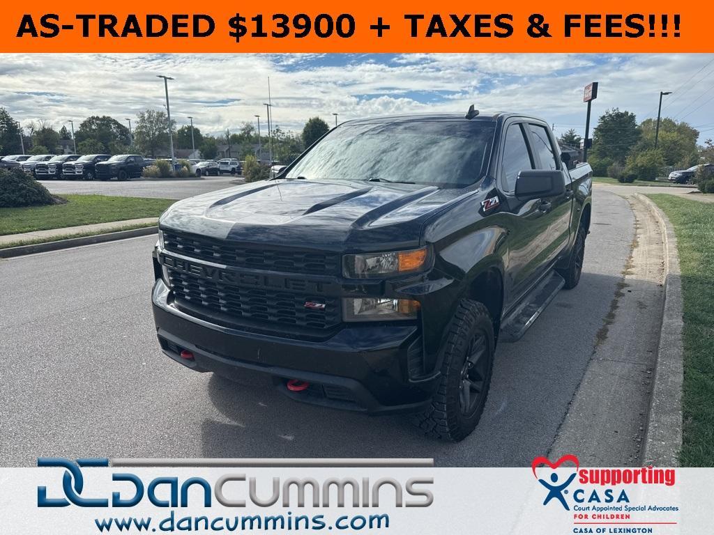 used 2019 Chevrolet Silverado 1500 car, priced at $13,900