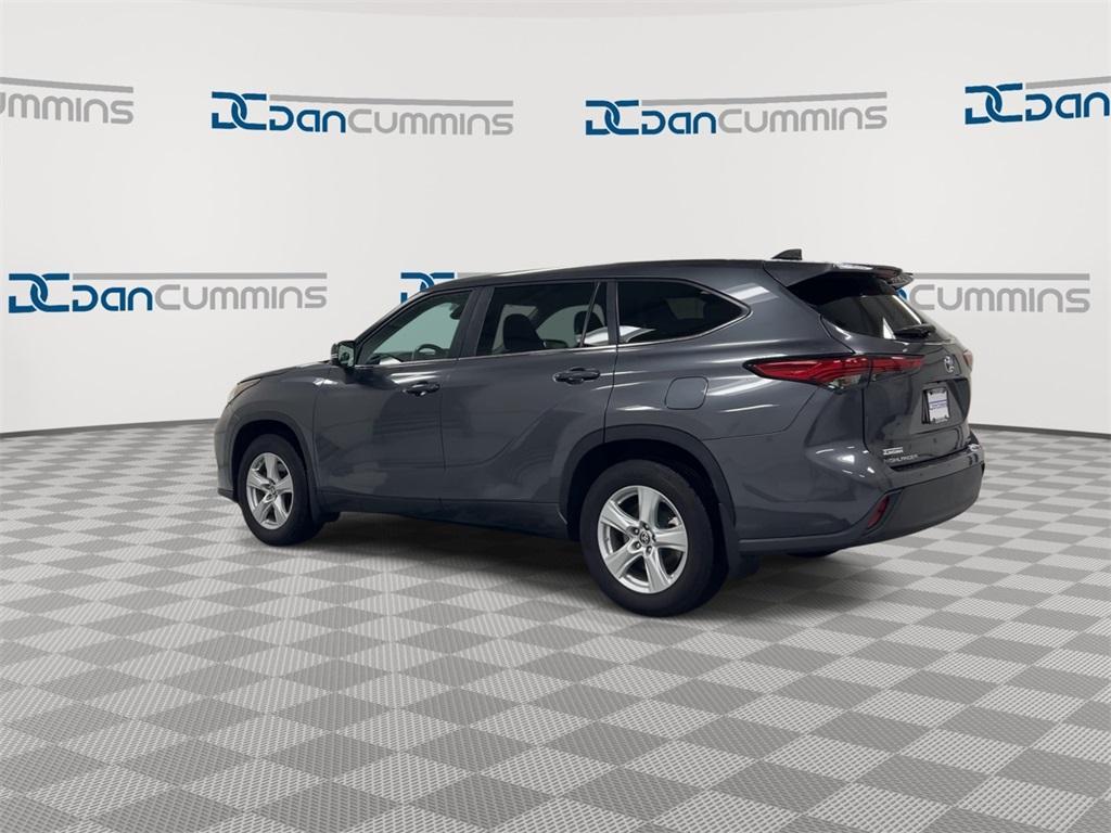 used 2023 Toyota Highlander car, priced at $28,787