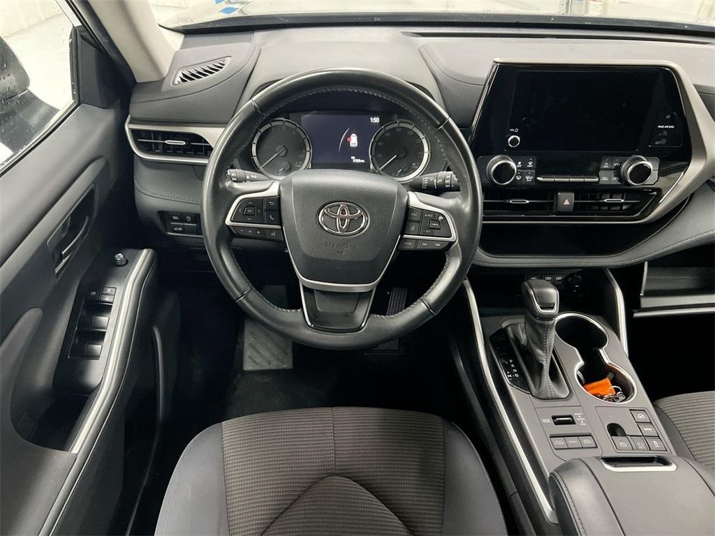 used 2023 Toyota Highlander car, priced at $28,787