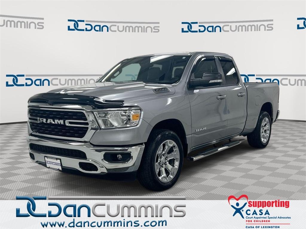 used 2022 Ram 1500 car, priced at $31,987