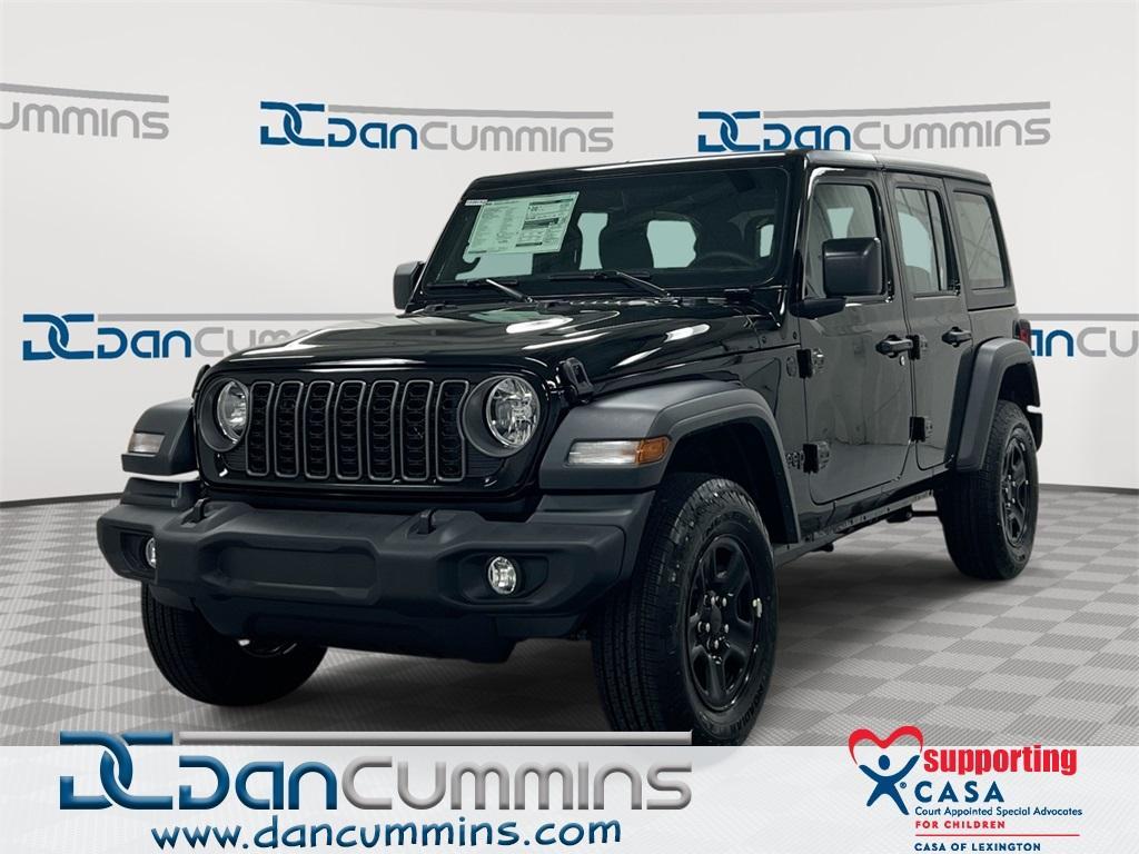 new 2025 Jeep Wrangler car, priced at $42,744