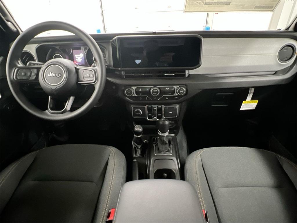 new 2025 Jeep Wrangler car, priced at $42,744