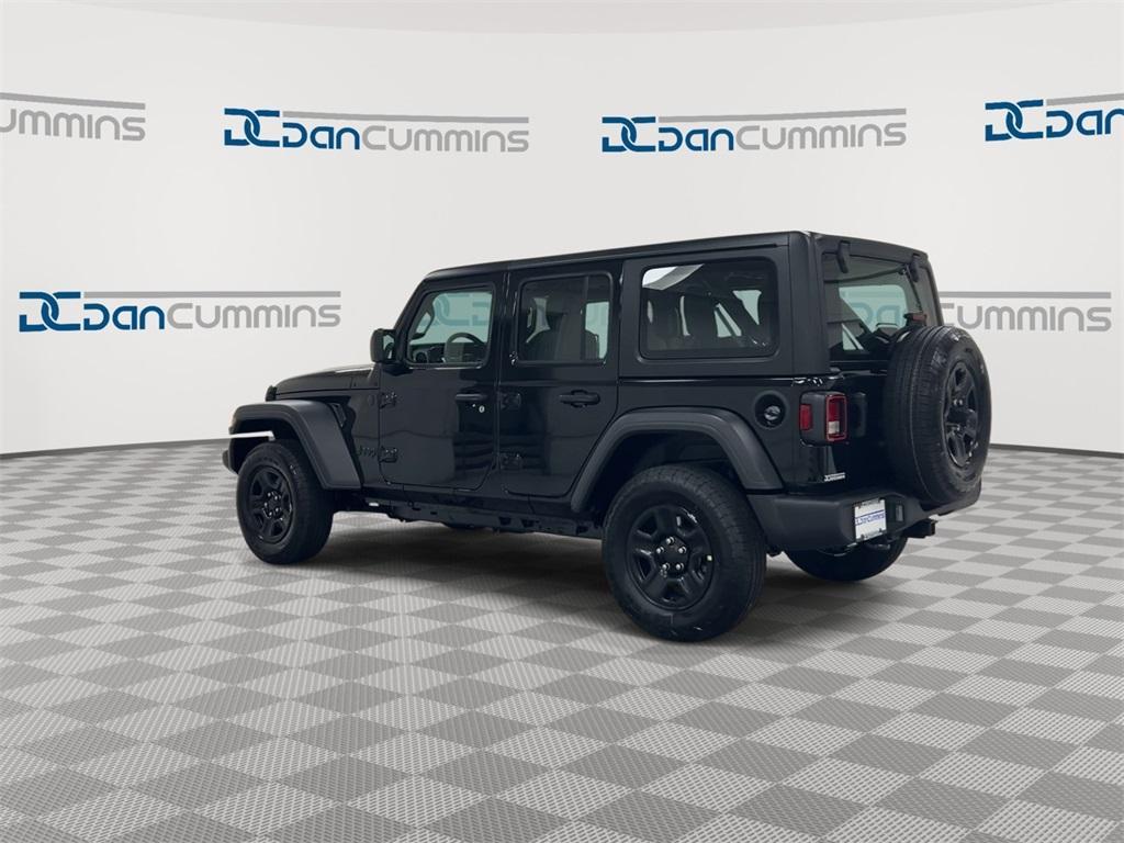 new 2025 Jeep Wrangler car, priced at $42,744