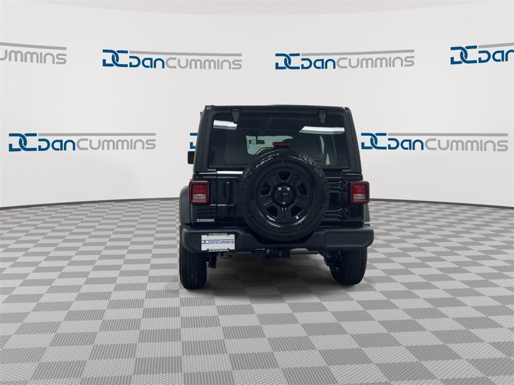 new 2025 Jeep Wrangler car, priced at $42,744