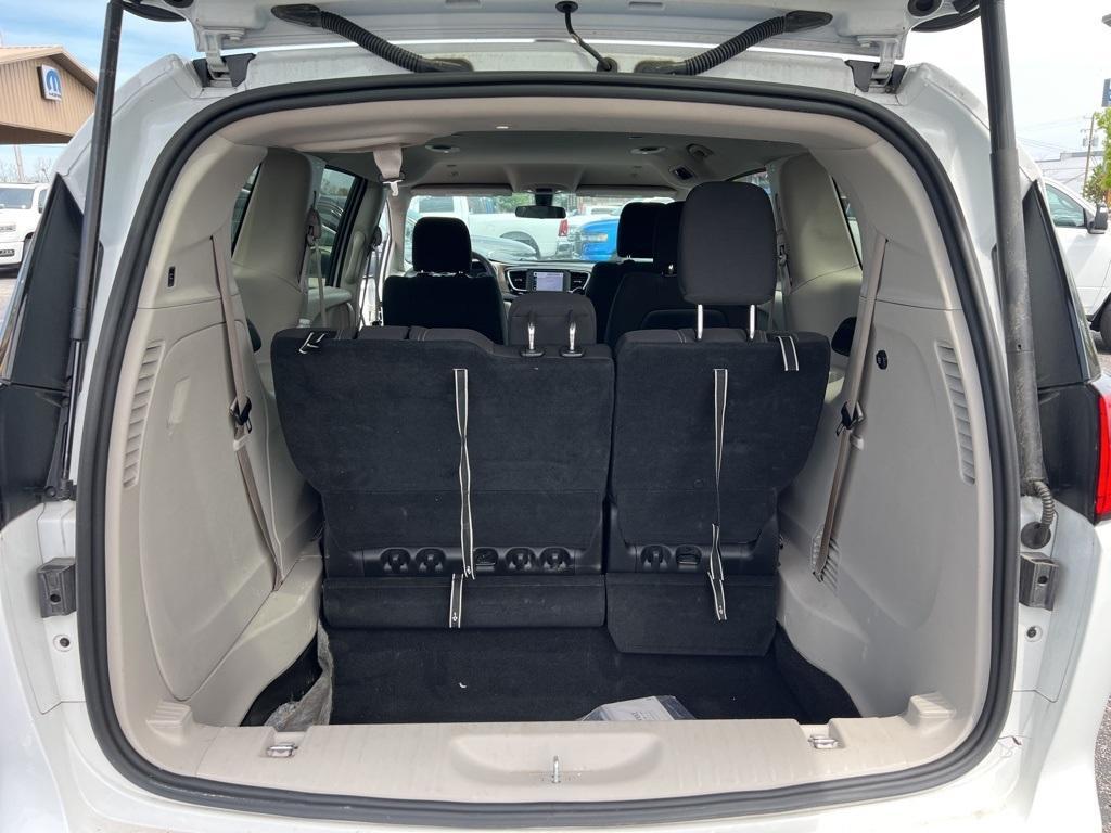 used 2022 Chrysler Voyager car, priced at $19,987