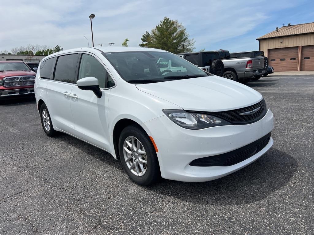 used 2022 Chrysler Voyager car, priced at $19,987