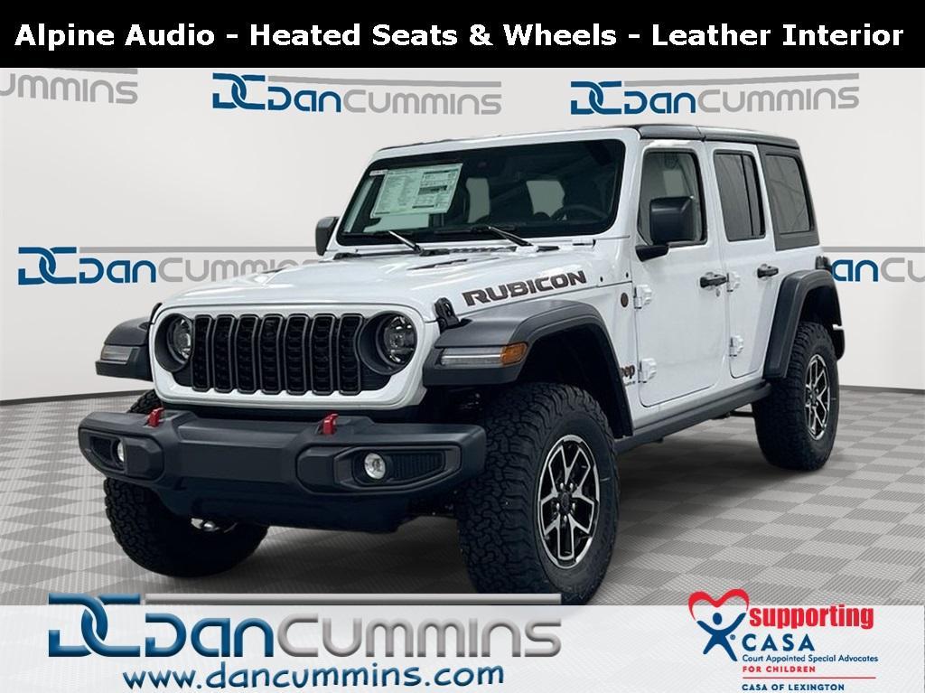 new 2024 Jeep Wrangler car, priced at $50,522