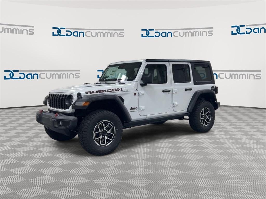 new 2024 Jeep Wrangler car, priced at $50,522