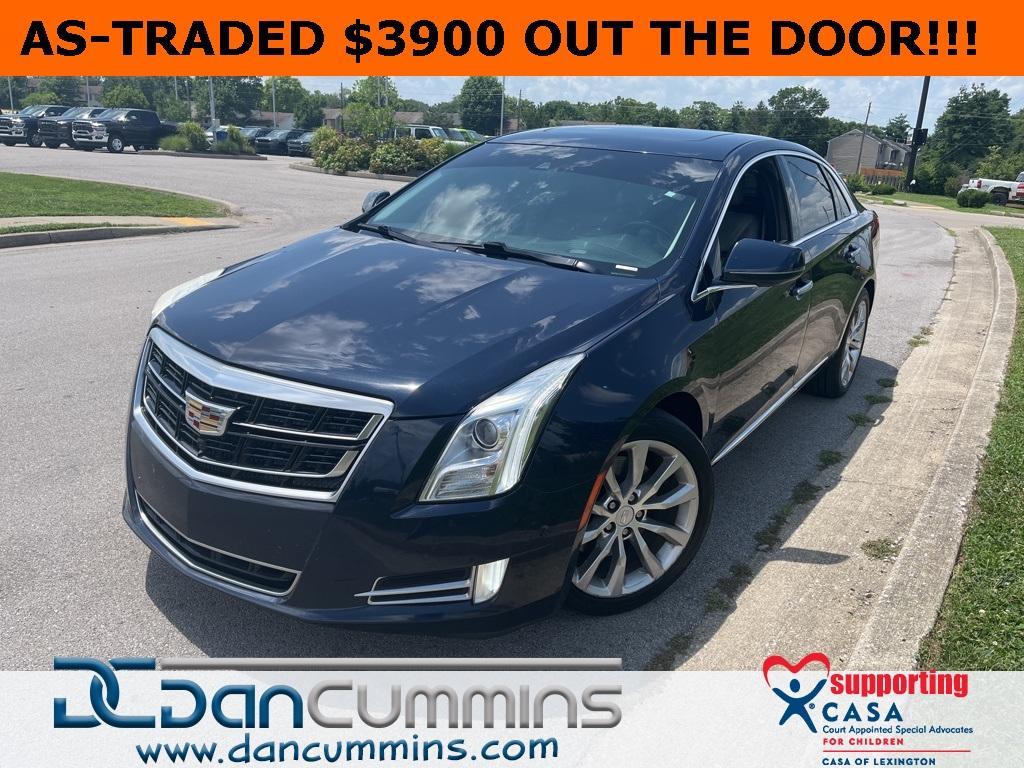 used 2016 Cadillac XTS car, priced at $3,900