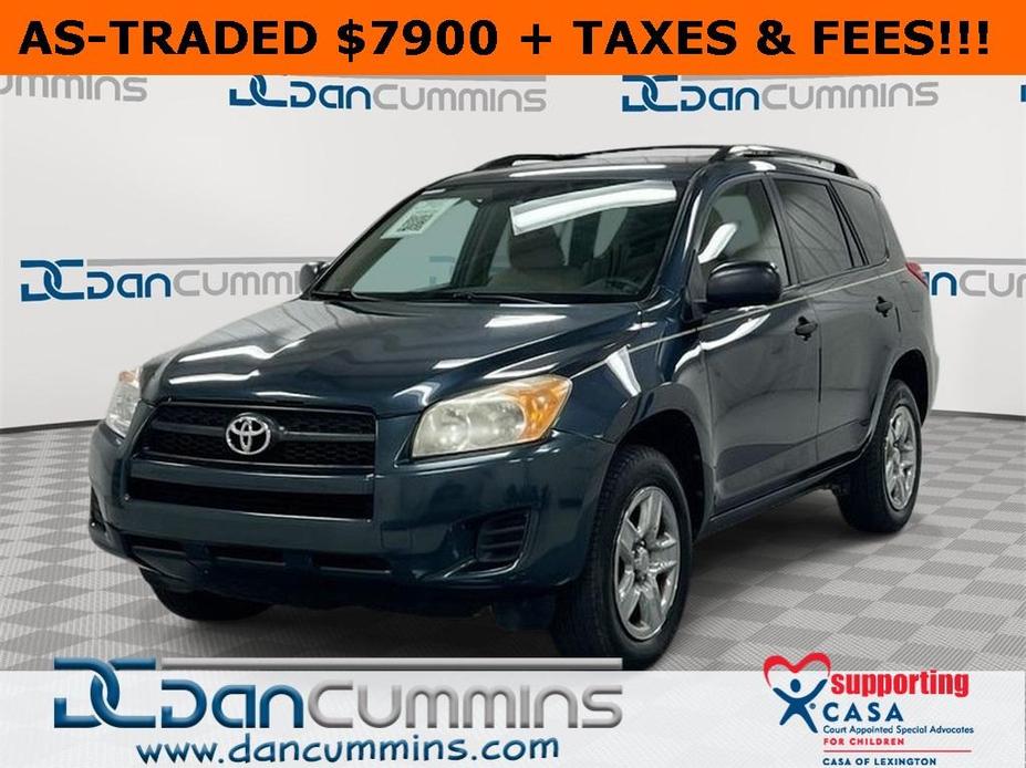 used 2010 Toyota RAV4 car, priced at $7,900