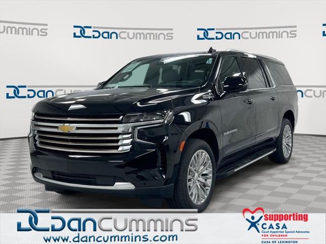 used 2023 Chevrolet Suburban car, priced at $70,787