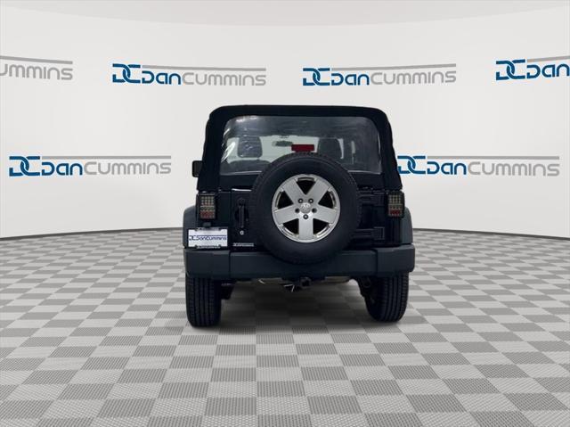 used 2013 Jeep Wrangler car, priced at $15,987