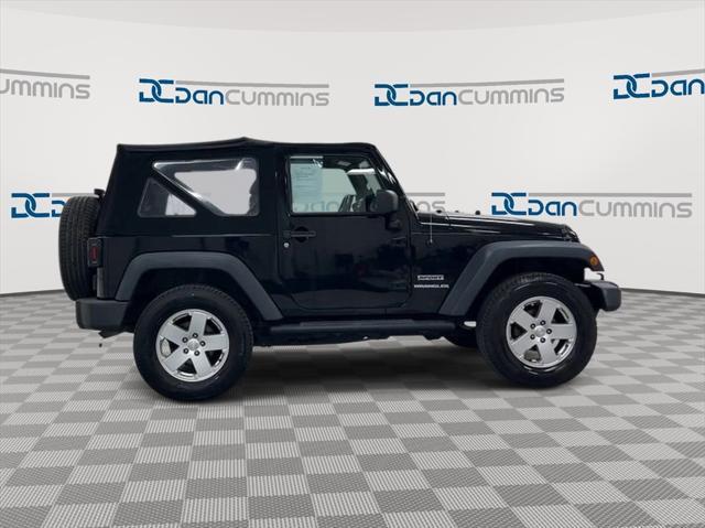 used 2013 Jeep Wrangler car, priced at $15,987