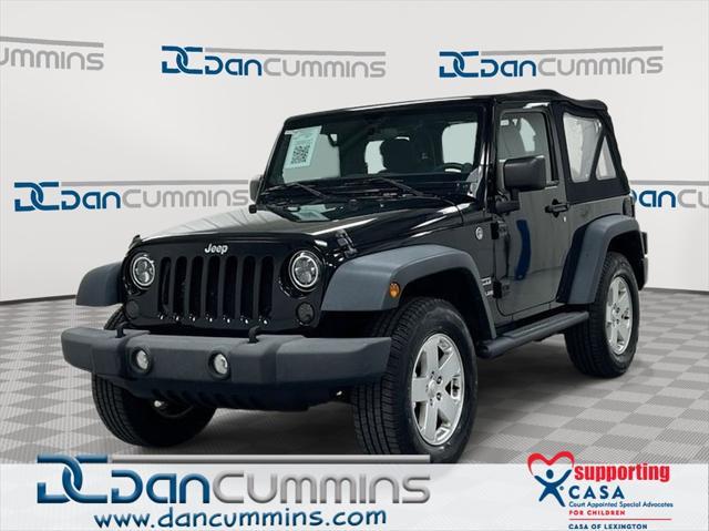 used 2013 Jeep Wrangler car, priced at $15,987