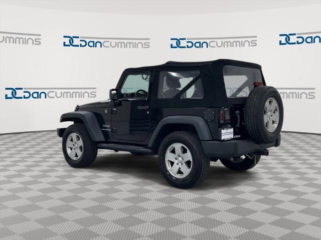 used 2013 Jeep Wrangler car, priced at $15,987