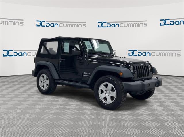 used 2013 Jeep Wrangler car, priced at $15,987