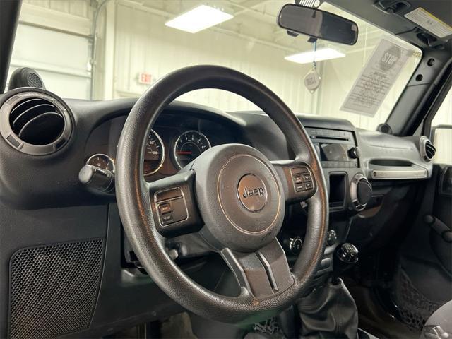 used 2013 Jeep Wrangler car, priced at $15,987