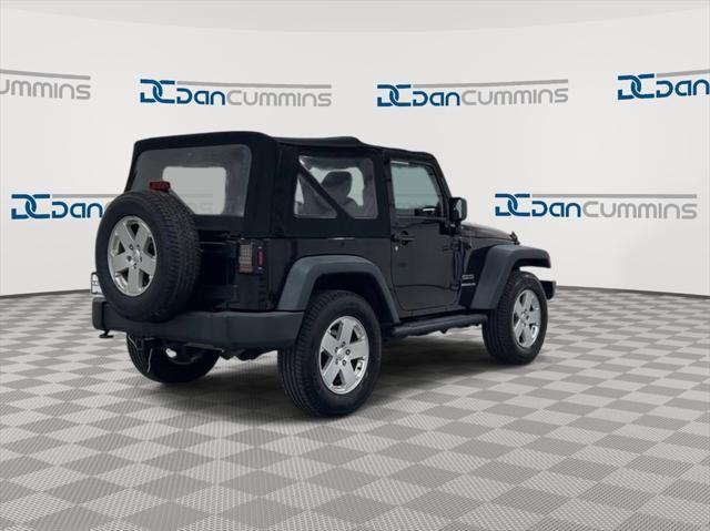 used 2013 Jeep Wrangler car, priced at $15,987