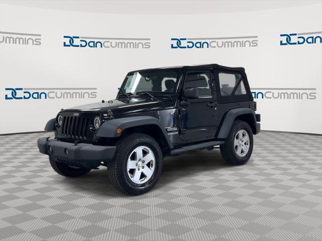 used 2013 Jeep Wrangler car, priced at $15,987