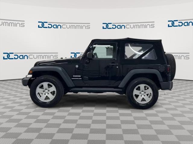 used 2013 Jeep Wrangler car, priced at $15,987