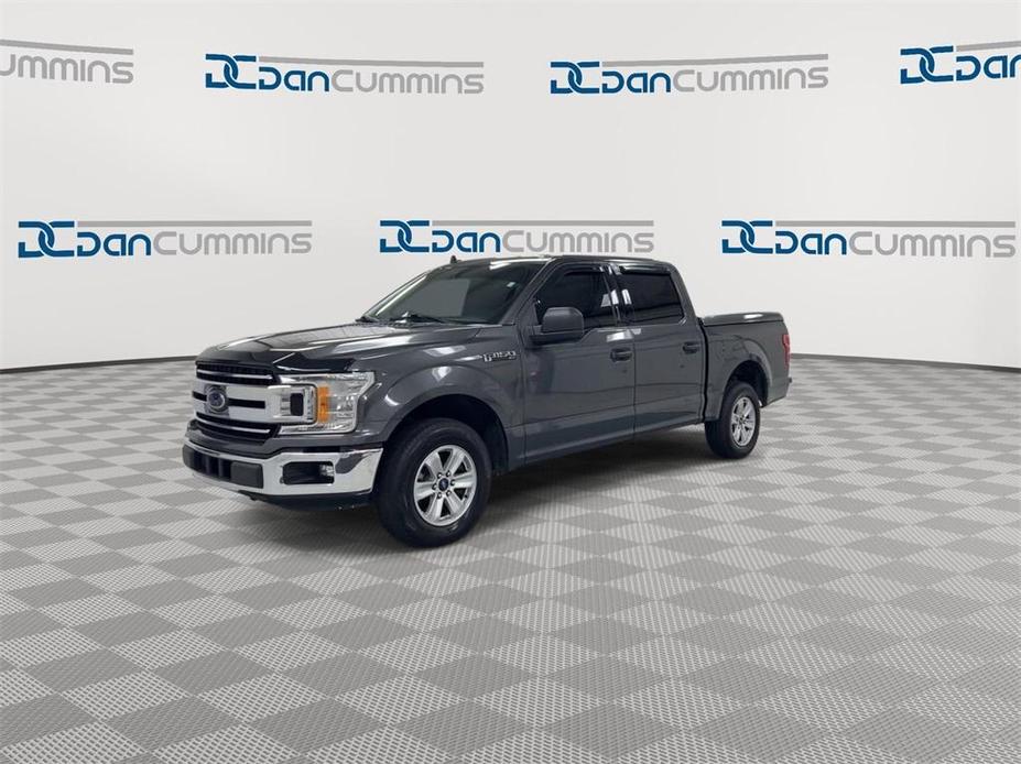 used 2019 Ford F-150 car, priced at $19,987