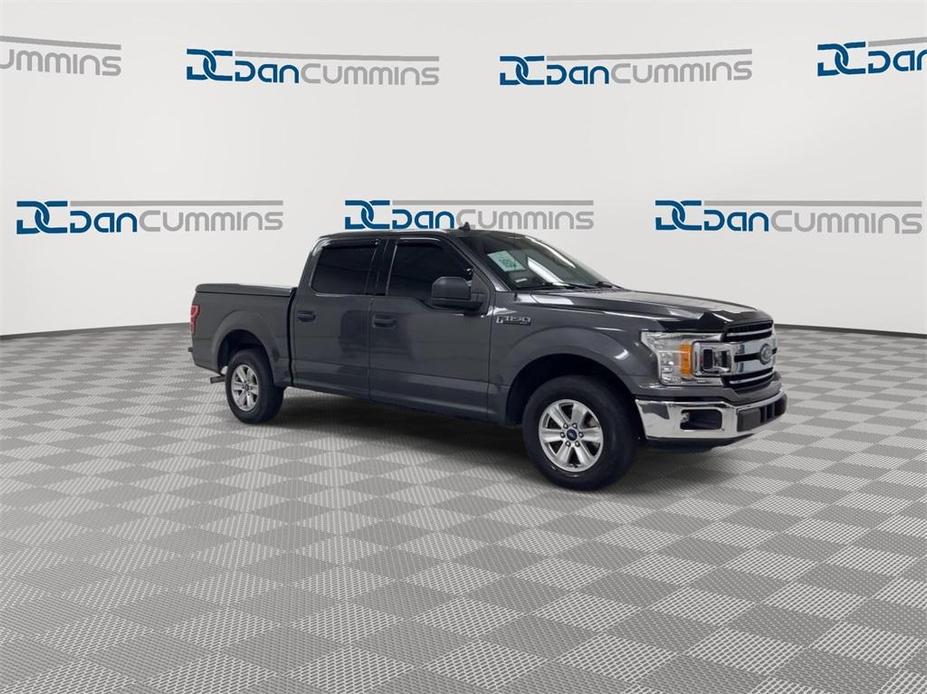 used 2019 Ford F-150 car, priced at $19,987