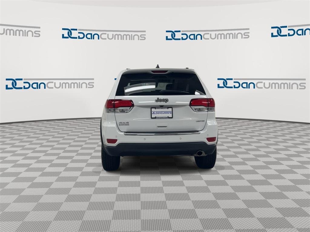 used 2021 Jeep Grand Cherokee car, priced at $24,587