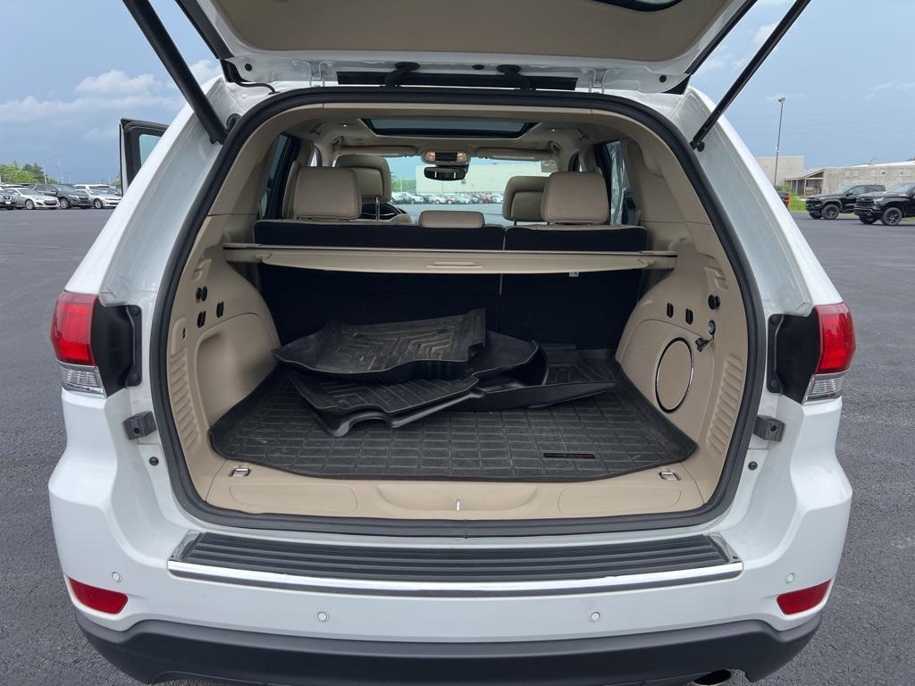 used 2021 Jeep Grand Cherokee car