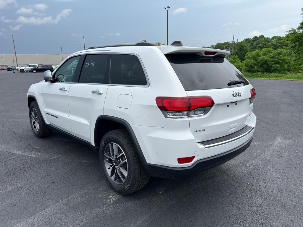used 2021 Jeep Grand Cherokee car