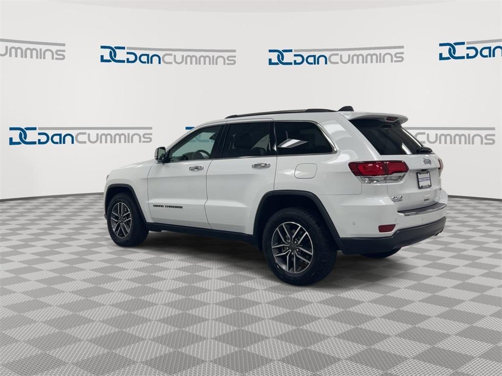 used 2021 Jeep Grand Cherokee car, priced at $24,587