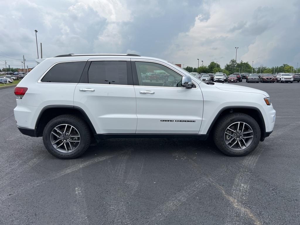 used 2021 Jeep Grand Cherokee car