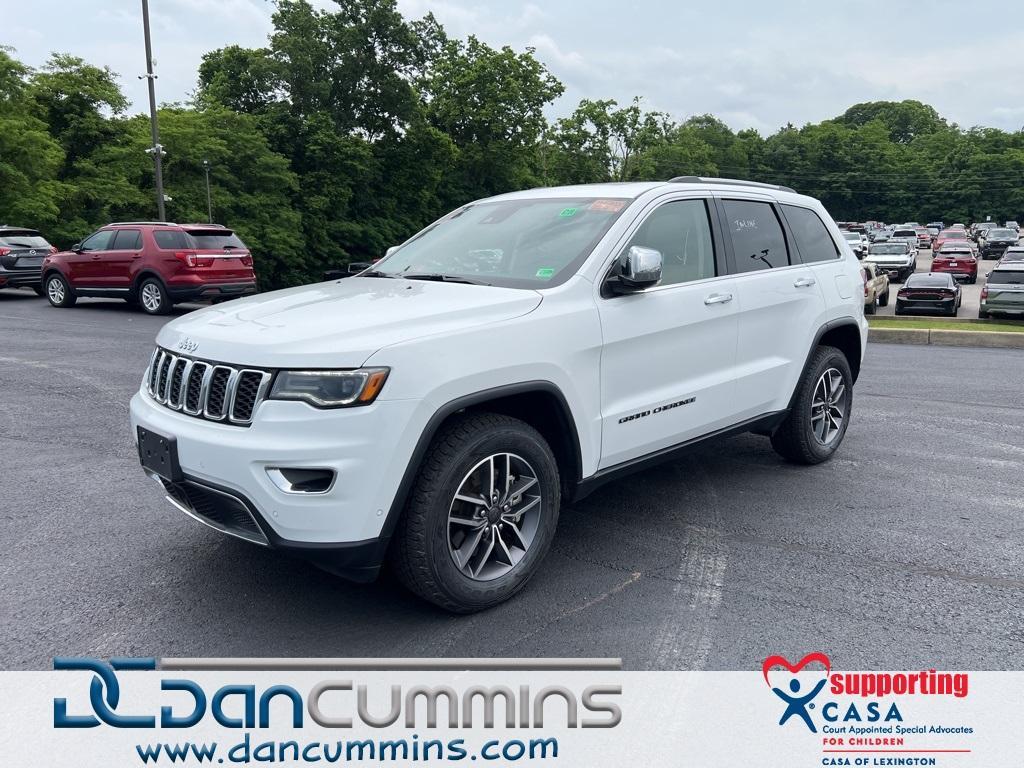 used 2021 Jeep Grand Cherokee car