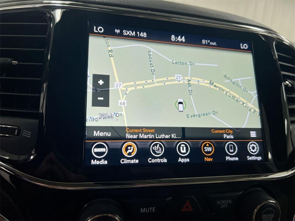 used 2021 Jeep Grand Cherokee car, priced at $24,587