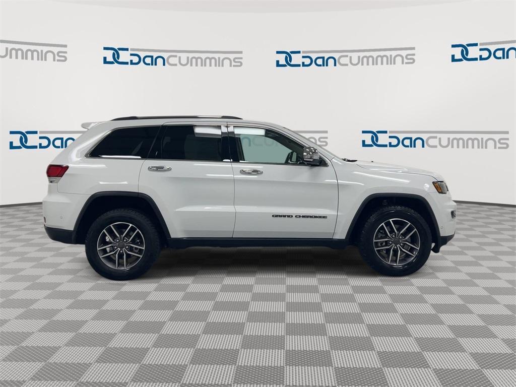 used 2021 Jeep Grand Cherokee car, priced at $24,587